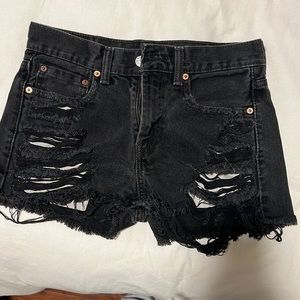 Levi’s denim shorts